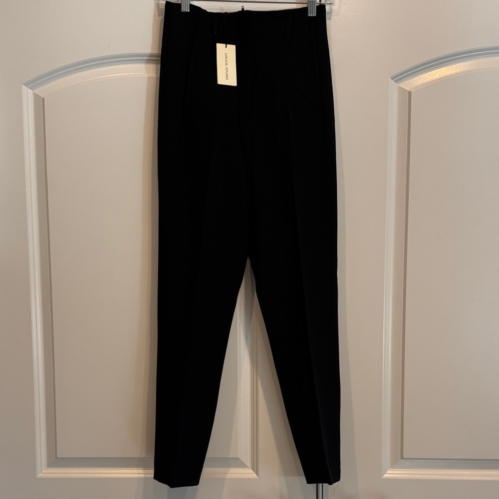 Loulou Studio Black Women's Pants